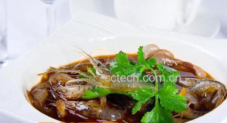 果蔬百科炝河虾怎么做-0