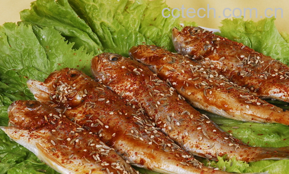 果蔬百科黄花鱼的功效与作用-0