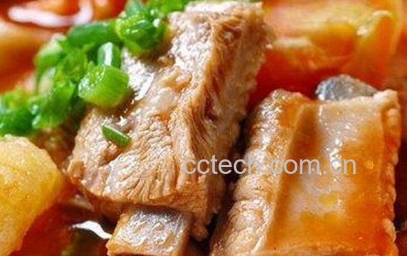 果蔬百科排骨的功效与作用-0