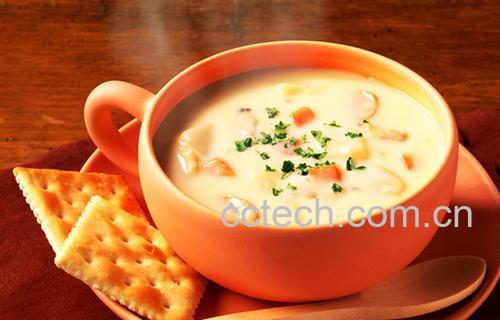 果蔬百科奶油玉米浓汤的做法-0