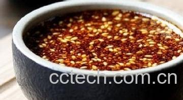 果蔬百科凉皮辣椒油的做法-0