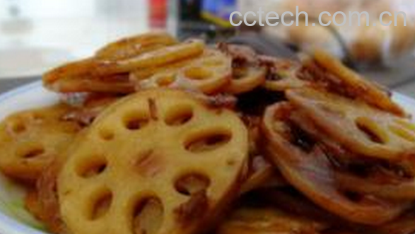 果蔬百科莲藕的做法大全-0