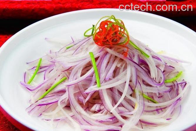 果蔬百科如何凉拌洋葱好吃 凉拌洋葱怎么不辣-0