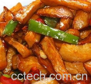 果蔬百科鱼香茄条的家常做法-0