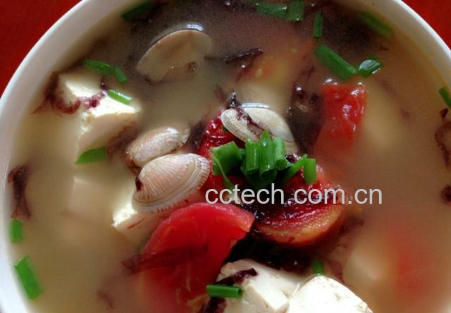 果蔬百科蛤蜊汤的做法大全-0