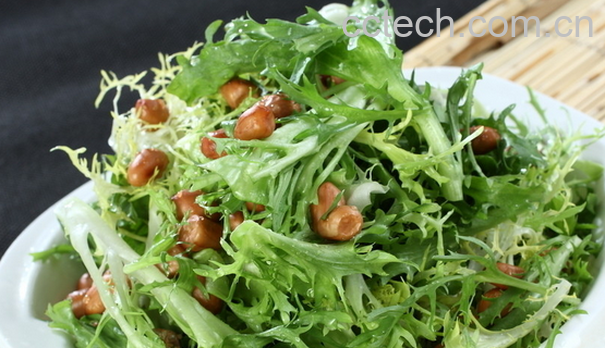 果蔬百科苦菊的做法大全-0