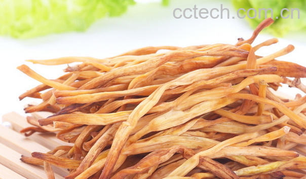 果蔬百科黄花菜的药用价值-0