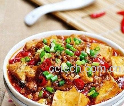 果蔬百科鱼香嫩豆腐的做法-0