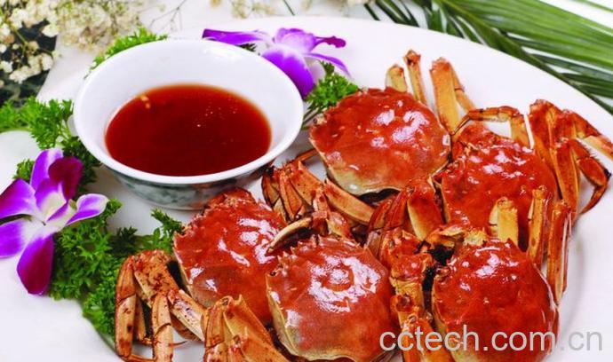 果蔬百科河蟹不能和什么一起吃-0