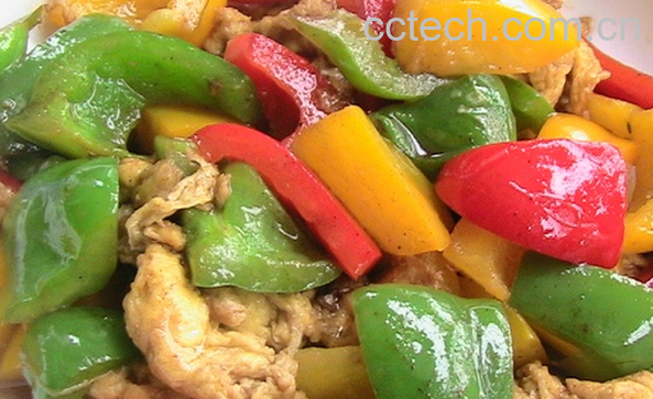 果蔬百科彩椒怎么做好吃-0