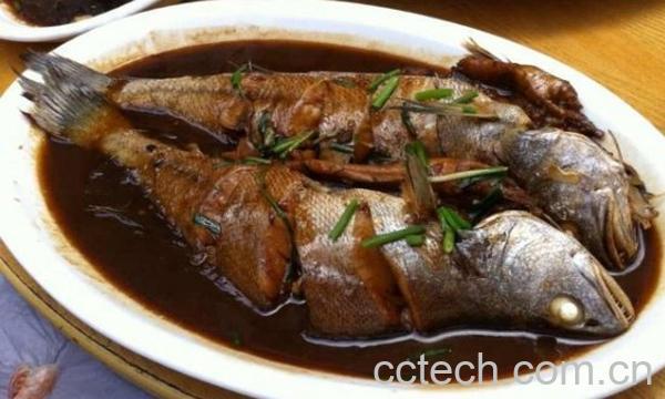 果蔬百科怎样做红烧鱼不粘锅-0