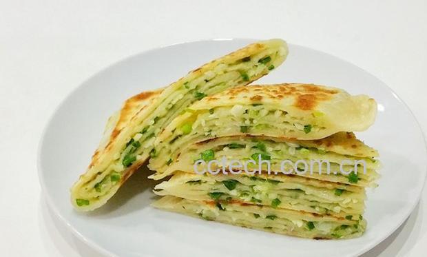 果蔬百科葱油饼的做法和小窍门-0