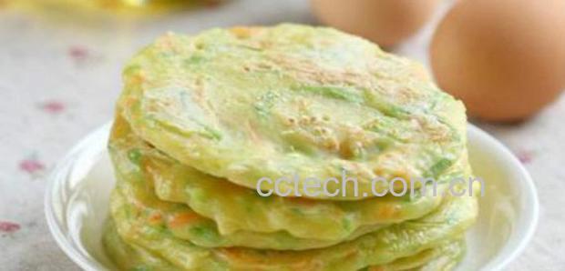果蔬百科西葫芦饼的做法-0