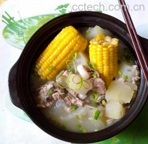 果蔬百科冬瓜玉米排骨汤的做法-0