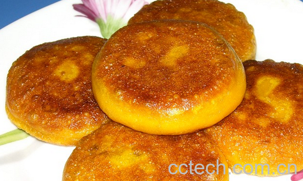 果蔬百科红豆饼的做法-0