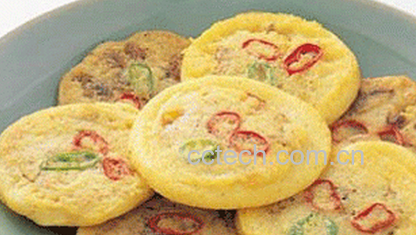 果蔬百科绿豆饼的家常做法-0