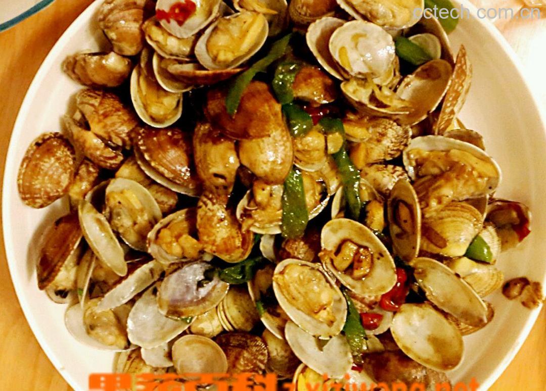 果蔬百科爆炒花蛤怎么做好吃-0