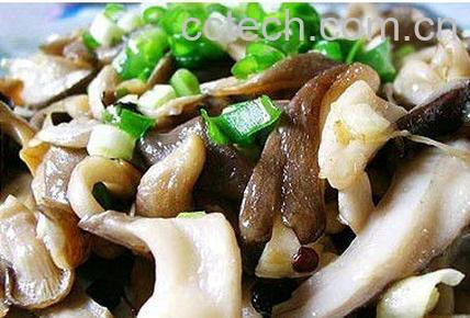 果蔬百科炒平菇的做法大全-0