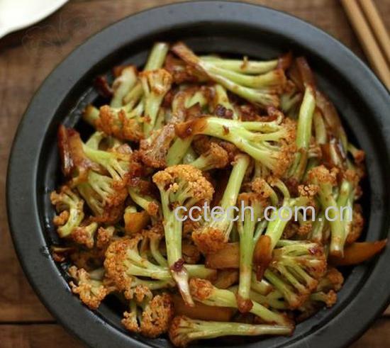 果蔬百科花菜怎么做好吃-0