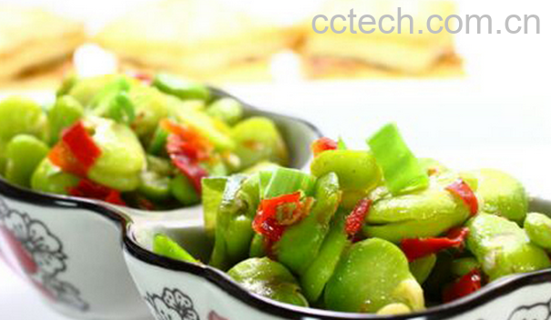 果蔬百科胡豆的做法-0