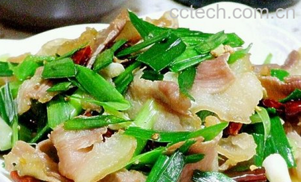 果蔬百科蒜苗怎么做好吃-0