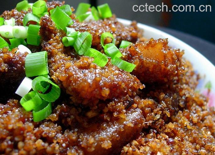 果蔬百科粉蒸肉怎么做-0