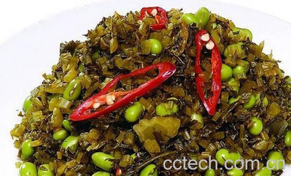 果蔬百科雪菜的营养价值与功效-0