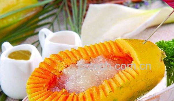 果蔬百科雪蛤怎么吃好-0