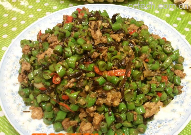 果蔬百科四季豆怎么做好吃-0