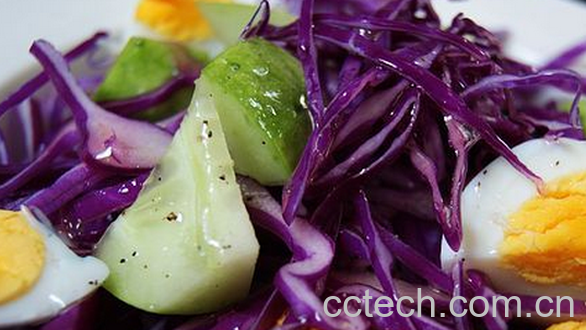 果蔬百科紫甘蓝的做法-0