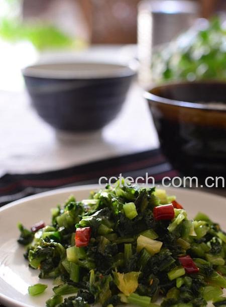 果蔬百科雪里鸿怎样腌-0