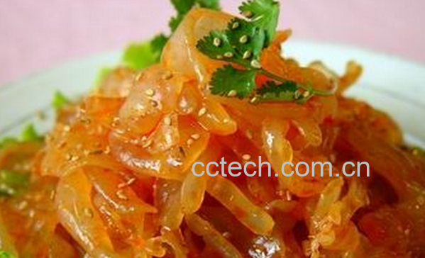 果蔬百科海蜇的功效与作用-0