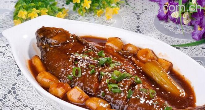 果蔬百科怎样做红烧武昌鱼-0