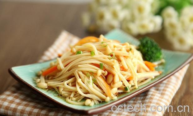 果蔬百科金针菇怎么做好吃-0