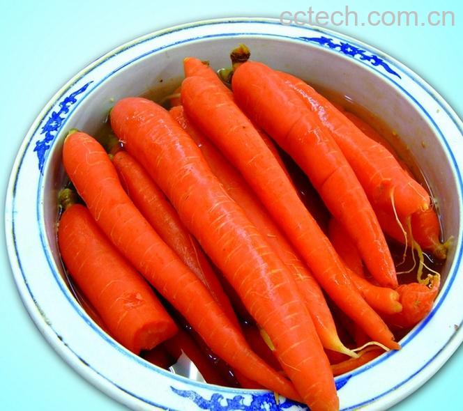 果蔬百科胡萝卜咸菜怎么做好吃-0