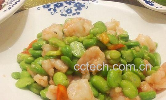 果蔬百科新鲜蚕豆怎么吃好-0