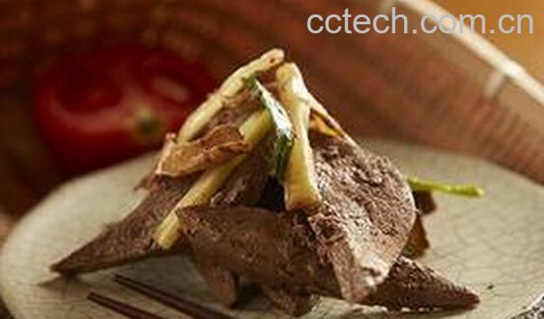 果蔬百科麻油猪肝-0