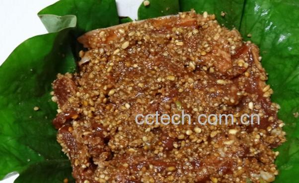 果蔬百科荷叶粉蒸肉怎么做-0