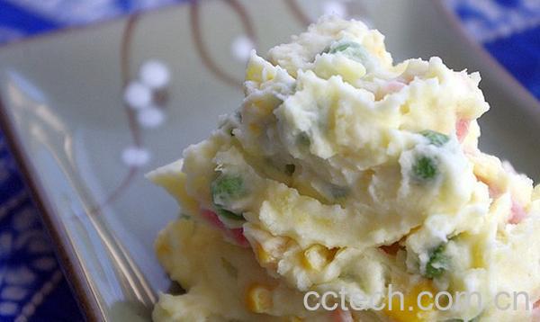 果蔬百科土豆沙拉的做法-0