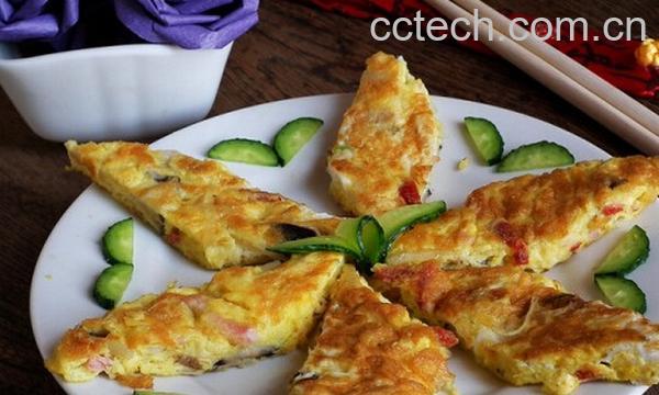 果蔬百科香煎芙蓉蛋-0