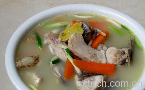 果蔬百科清汤鱼怎么做-0