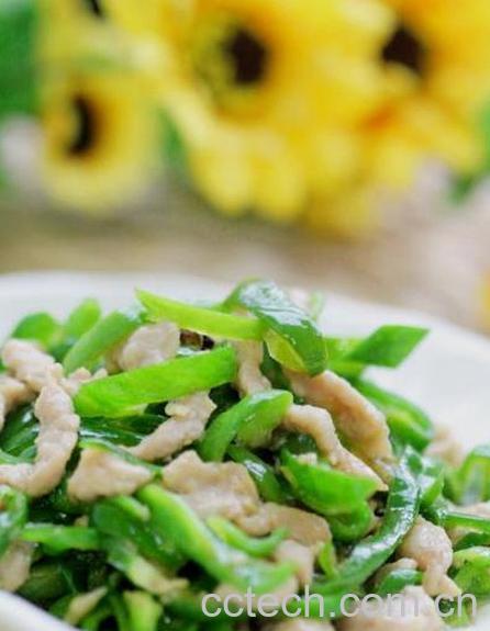 果蔬百科青椒肉丝的做法 青椒肉丝怎么做-0