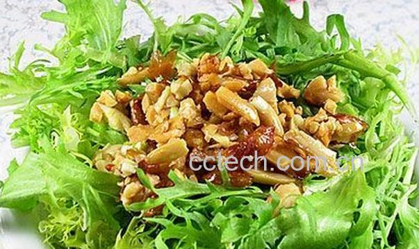 果蔬百科凉拌苦菊怎么做好吃-0