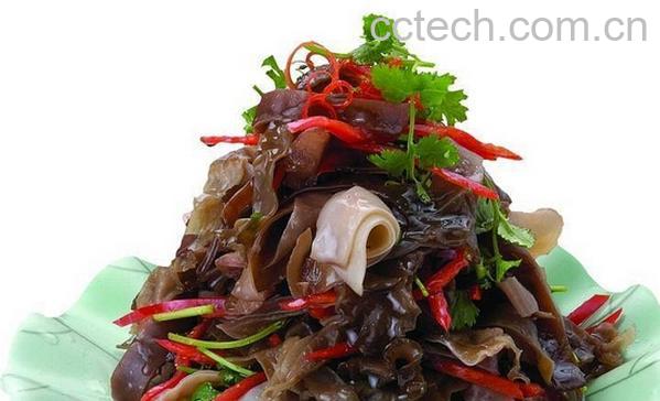 果蔬百科地耳的营养价值与功效-0