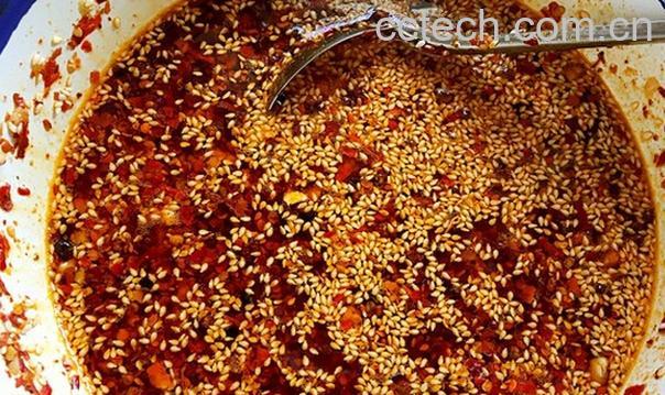 果蔬百科四川辣椒油的做法-0