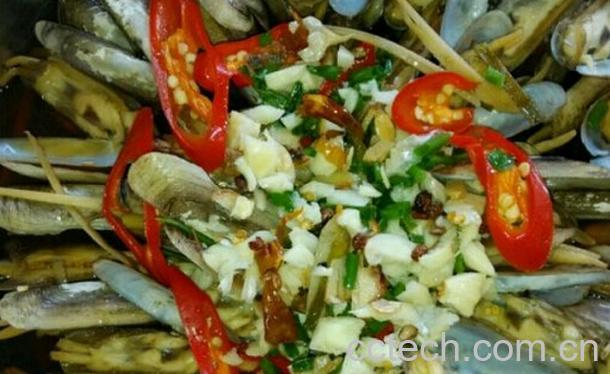 果蔬百科长竹蛏怎么做好吃-0