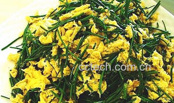 果蔬百科沙葱怎么做好吃-0