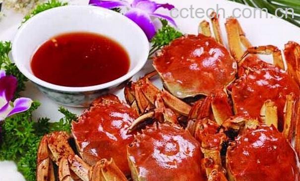 果蔬百科吃螃蟹的禁忌-0