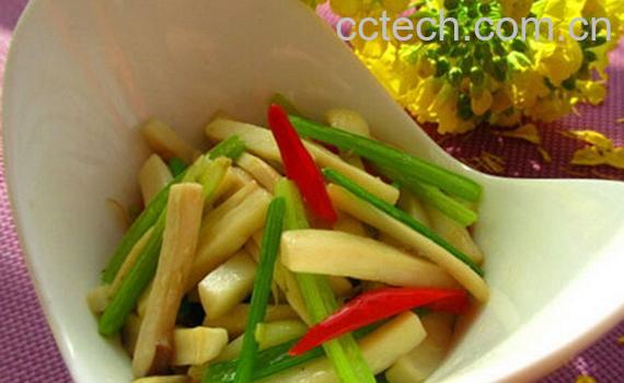 果蔬百科杏鲍菇怎么吃好-0