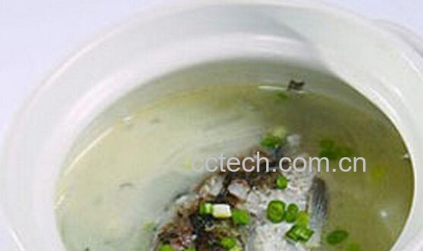 果蔬百科枸杞决明子鱼片汤-0